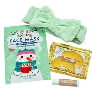 Beauty Bliss Gift Set Self Care Moisturize Rejuvenate Holiday Face Mask Winter